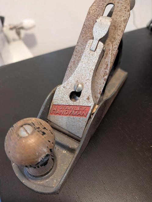 Stanley handyman blokschaaf. Oud model, Doe-het-zelf en Verbouw, Gereedschap | Handgereedschap, Ophalen of Verzenden