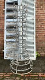 Brocant Frans hoog pinnenrek /flessenrek, Ophalen of Verzenden