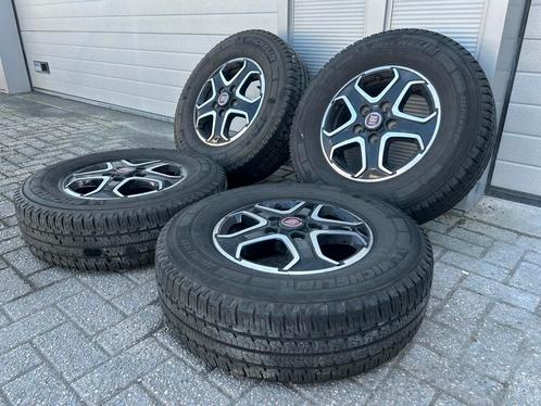 16 inch Michelin banden met velgen 5x130 Fiat campers (2020), Caravans en Kamperen, Camper-accessoires, Zo goed als nieuw, Ophalen of Verzenden