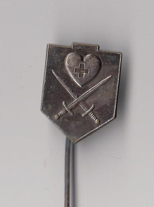 Rode Kruis of Leger speldje, Verzamelen, Speldjes, Pins en Buttons, Gebruikt, Speldje of Pin, Overige onderwerpen, Ophalen of Verzenden