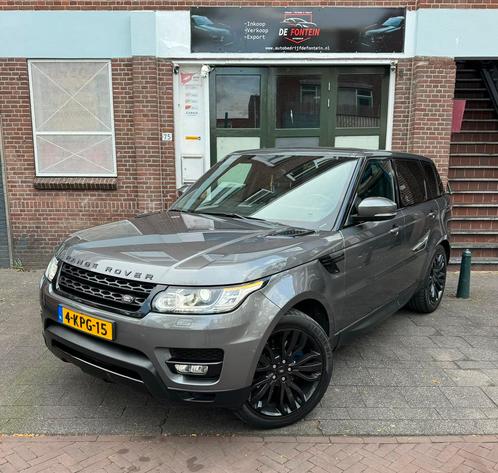 Land Rover Range Rover Sport HSE Dynamic 3.0 Tdv6 AUT 2013, Auto's, Land Rover, Bedrijf, 4x4, ABS, Achteruitrijcamera, Adaptieve lichten