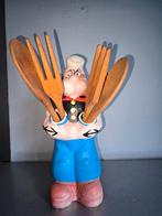 Vintage Popeye met origineel keukengerij, Antiek en Kunst, Ophalen of Verzenden