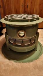 Vintage Esso Petroleumstel met Onderplaat, Ophalen of Verzenden