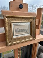 Petrus Gerardus Vertin (1819-1893) - Stadsgezicht, Antiek en Kunst, Ophalen of Verzenden
