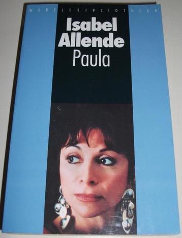 Allende, Isabel *** PAULA ***  beschikbaar voor biedingen