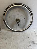 Voorwiel 28 inch met trommelrem, Ophalen of Verzenden, Zo goed als nieuw, Achterlicht