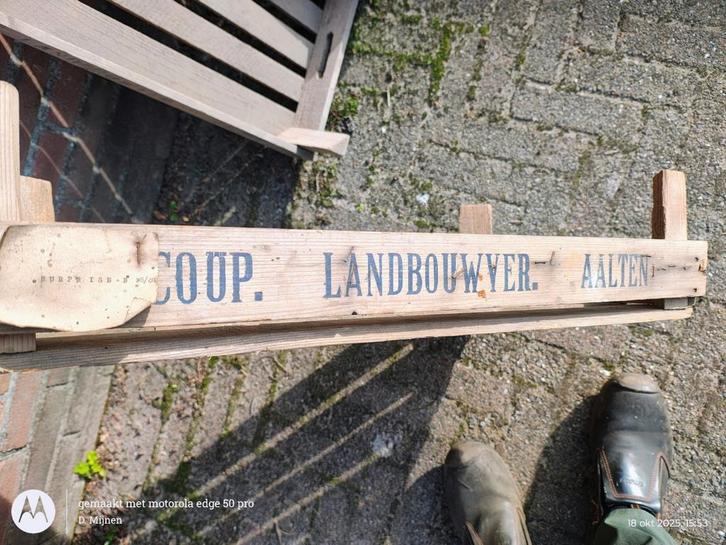 coöp landbouw vereniging Aalten, Antiek en Kunst, Antiek | Overige Antiek, Ophalen