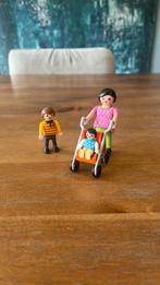 Playmobil Mama Met Kinderen - 4782, Ophalen of Verzenden, Zo goed als nieuw