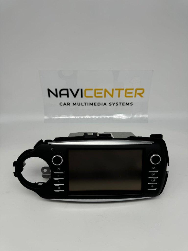 Toyota Yaris Navigatie Radio Media Unit met Display, Auto diversen, Autoradio's, Ophalen of Verzenden, Zo goed als nieuw