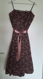 Mooie jurk van Betsy & Adam by Linda Bernell, Kleding | Dames, Maat 38/40 (M), Bruin, Ophalen of Verzenden, Zo goed als nieuw