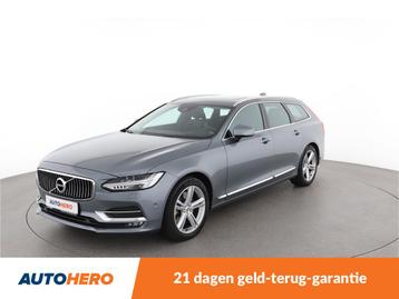 Volvo V90 2.0 T5 Inscription | XY34200 | (bj 2018) beschikbaar voor biedingen