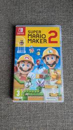 Nintendo Switch Super Mario Maker 2, Spelcomputers en Games, Games | Nintendo Switch, 1 speler, Ophalen of Verzenden, Zo goed als nieuw