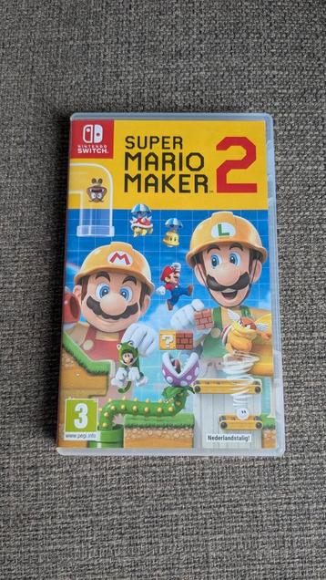 Nintendo Switch Super Mario Maker 2 beschikbaar voor biedingen