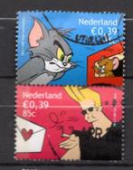 gestempelde zegel. jaar 2001:   paartje strip, Postzegels en Munten, Postzegels | Nederland, Ophalen of Verzenden, Na 1940, Gestempeld