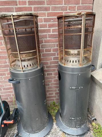 Twee heaters op gas - GRATIS beschikbaar voor biedingen