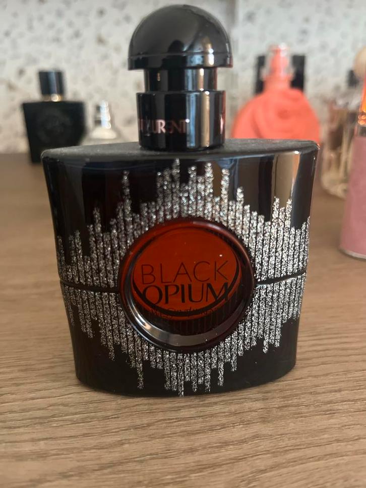 YSL Black Opium Limited Edition 50ml, Sieraden, Tassen en Uiterlijk, Uiterlijk | Parfum, Nieuw, Verzenden