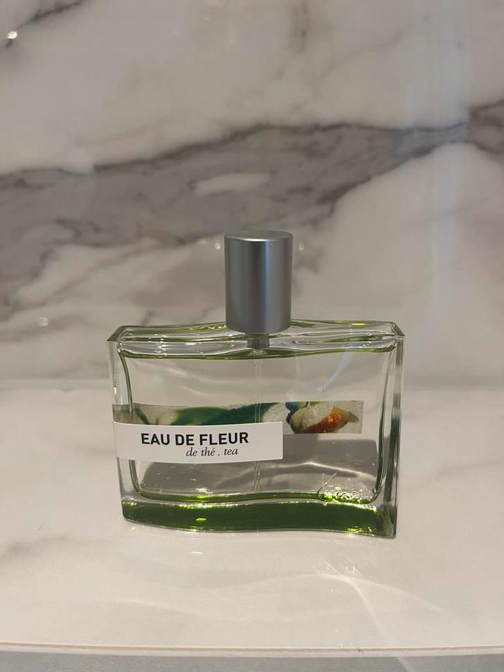 Kenzo Eau de Fleur De Thé Tea 50 ml edt, Sieraden, Tassen en Uiterlijk, Uiterlijk | Parfum, Zo goed als nieuw, Ophalen of Verzenden
