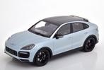 Porsche Cayenne S Coupe 2019 Dolomite zilver Norev 1:18, Ophalen of Verzenden, Nieuw, Auto, Norev