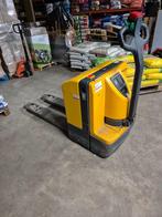 elektrische palletwagen pompwagen, Doe-het-zelf en Verbouw, Palletwagens en Pompwagens, Ophalen, Gebruikt