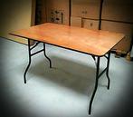 Klaptafels, Ophalen, Nieuw, Rechthoekig, Kunststof