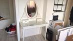 Hemnes IKEA witte kaptafel, Huis en Inrichting, Tafels | Kaptafels, Ophalen, Gebruikt, 50 tot 100 cm, Minder dan 100 cm
