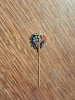 Katholieke Arbeidersbeweging speld oorlog, Ophalen of Verzenden, Nederland, Embleem of Badge