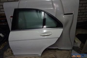 mercedes benz c w 204 deur / portier wit links achter beschikbaar voor biedingen