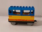 DUPLO - Treinwagon, Kinderen en Baby's, Speelgoed | Duplo en Lego, Ophalen of Verzenden, Gebruikt, Losse stenen, Duplo