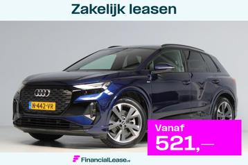 Audi Q4 e-tron 50 Quattro Launch edition S Competition 77 kW beschikbaar voor biedingen
