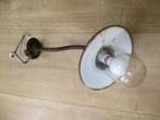 Oude franse buitenlamp, Ophalen, Gebruikt, Wandlamp, Netvoeding