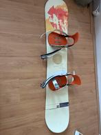 Snowboard 130cm - Weinig gebruikt, Ophalen, Gebruikt, Board