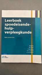 Leerboek spoedeisende-hulp-verpleegkunde, Ophalen of Verzenden, Zo goed als nieuw, Sociale wetenschap