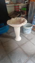 Zeer Nette Betonnen Ornament / Bloembak Tuin, Tuin, Minder dan 60 cm, Rond, Ophalen of Verzenden