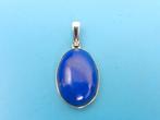 Gouden hanger met lapis lazuli                            L5, Gebruikt, Overige voorstellingen, Blauw, .