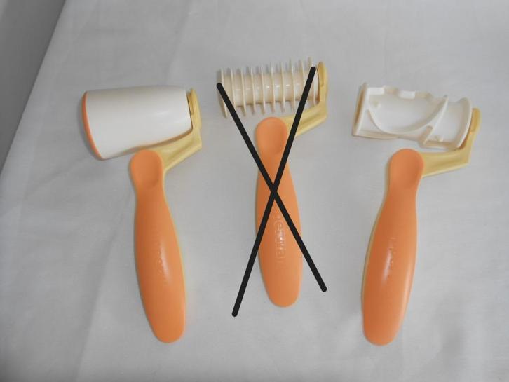 Tupperware Deegrollers mini Dierenfiguur en Glad NIEUW, Huis en Inrichting, Keuken | Tupperware, Nieuw, Overige typen, Geel, Wit