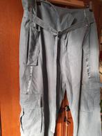 Nü Denmark cropped broek - Funky Style!, Kleding | Dames, Blauw, Ophalen of Verzenden, Zo goed als nieuw, Lang