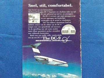 DC-9 - kleurenadvertentie beschikbaar voor biedingen