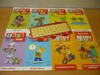 Mini loco: diverse losse boekjes en / of losse basisdoos., Ophalen of Verzenden, Zo goed als nieuw, Puzzelen