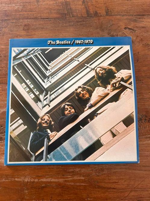 The Beatles – 1967-1970 (dubbel LP, vinyl) te koop, Cd's en Dvd's, Vinyl | Rock, Gebruikt, Poprock, Ophalen of Verzenden