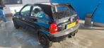 Opel Corsa 1.4 I 44KW 3D 1997 Zwart, Auto's, Voorwielaandrijving, 450 kg, 31 €/maand, 4 cilinders