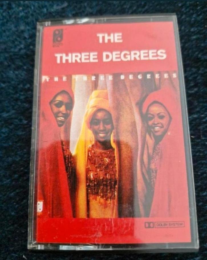 Cassettebandje The Three Degrees, Cd's en Dvd's, Cassettebandjes, Zo goed als nieuw, 1 bandje, Ophalen of Verzenden
