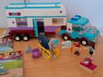 Lego friends 41125 Paardendokter trailer, Ophalen of Verzenden, Gebruikt