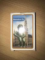 Speelkaarten van manneken pis uit Brussel, Verzamelen, Ophalen of Verzenden, Zo goed als nieuw, Speelkaart(en)