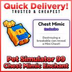 Chest Mimic (PS99), Nieuw, Overige providers, Ophalen