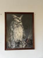 A.J. van 't Hoff - Oehoe litho (1928), Ophalen