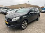 Nissan Qashqai +2 2.0 Connect Edition 7 persoons, Auto's, Stof, Gebruikt, 7 stoelen, Zwart