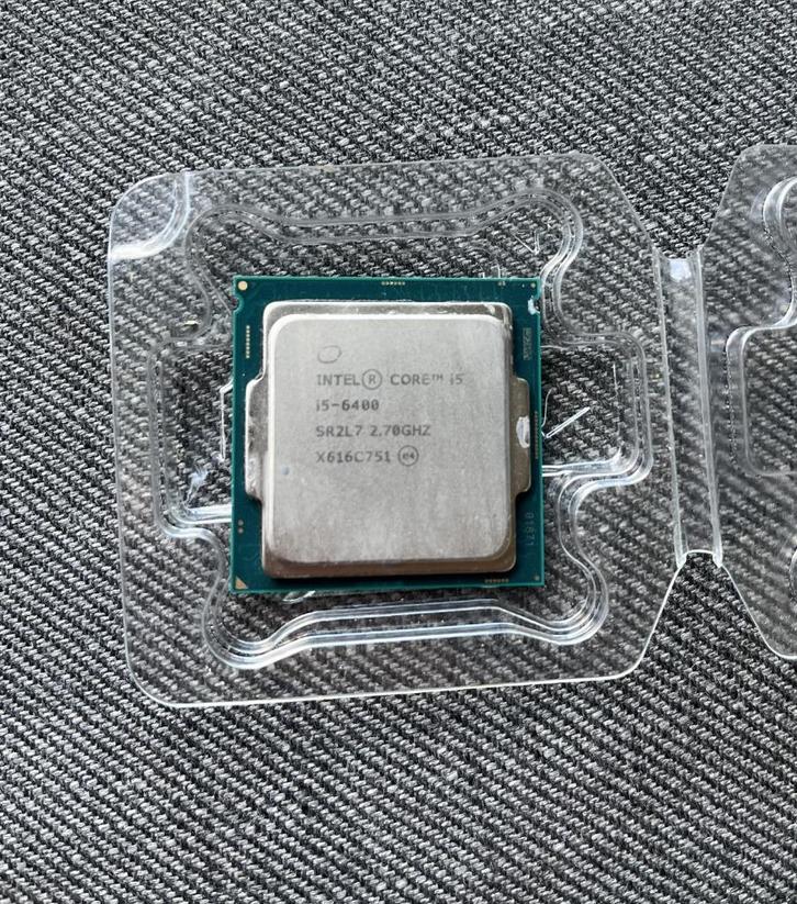 Intel Core i5-6400 at 2.70GHz, Computers en Software, Processors, Gebruikt, 4-core, 2 tot 3 Ghz, Ophalen of Verzenden