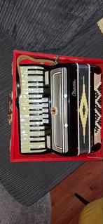 Marotta Castelfidardo accordeon, Muziek en Instrumenten, Accordeons, Ophalen of Verzenden, Overige merken, Met koffer