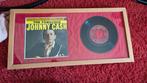 Johnny Cash - Colombia records EP ingelijst., Ophalen of Verzenden