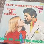 Theo En Zijn Troubadours  + POSTER, Pop, Zo goed als nieuw, 12 inch, Verzenden